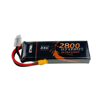 BONKA 2800mAh 35C 3S LiPo Battery for RC Helicopter